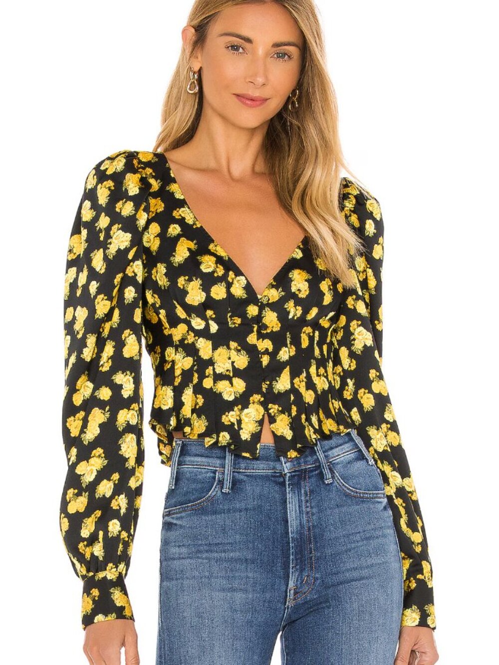 For Love and Lemons, Elisa Blouse